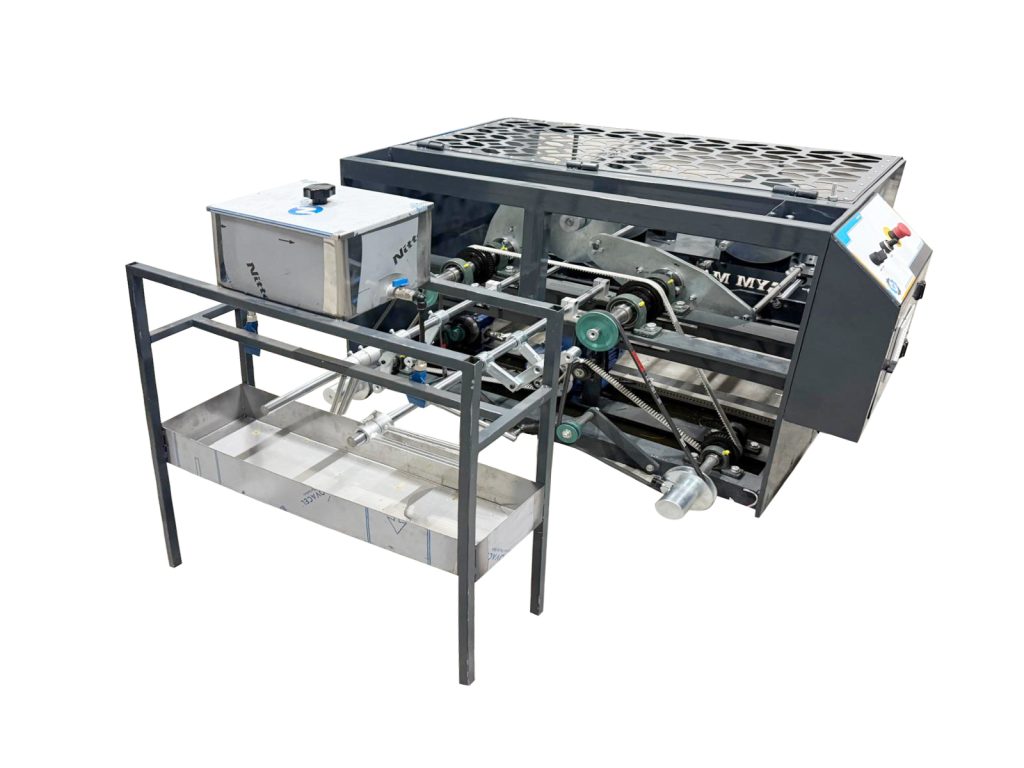 Kağıt İp Yapma Makinesi