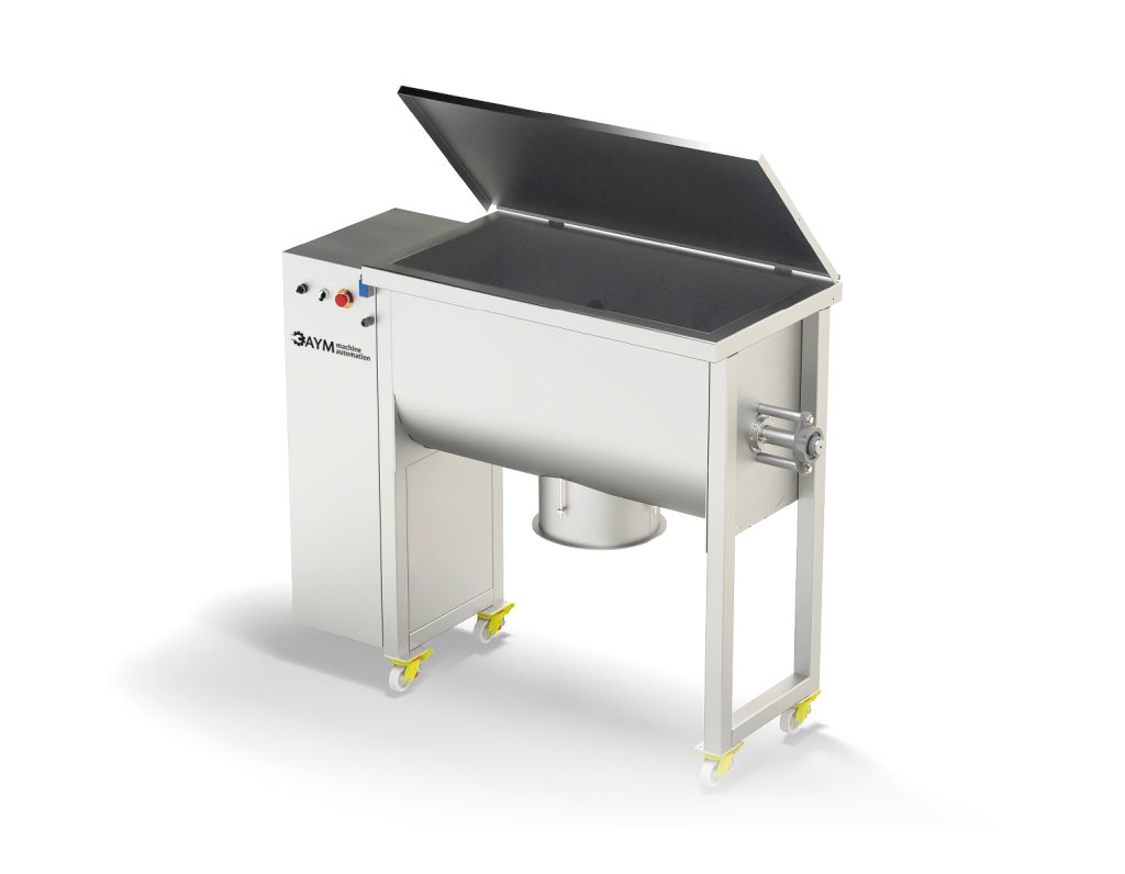 Toz Karıştırıcı Mikser