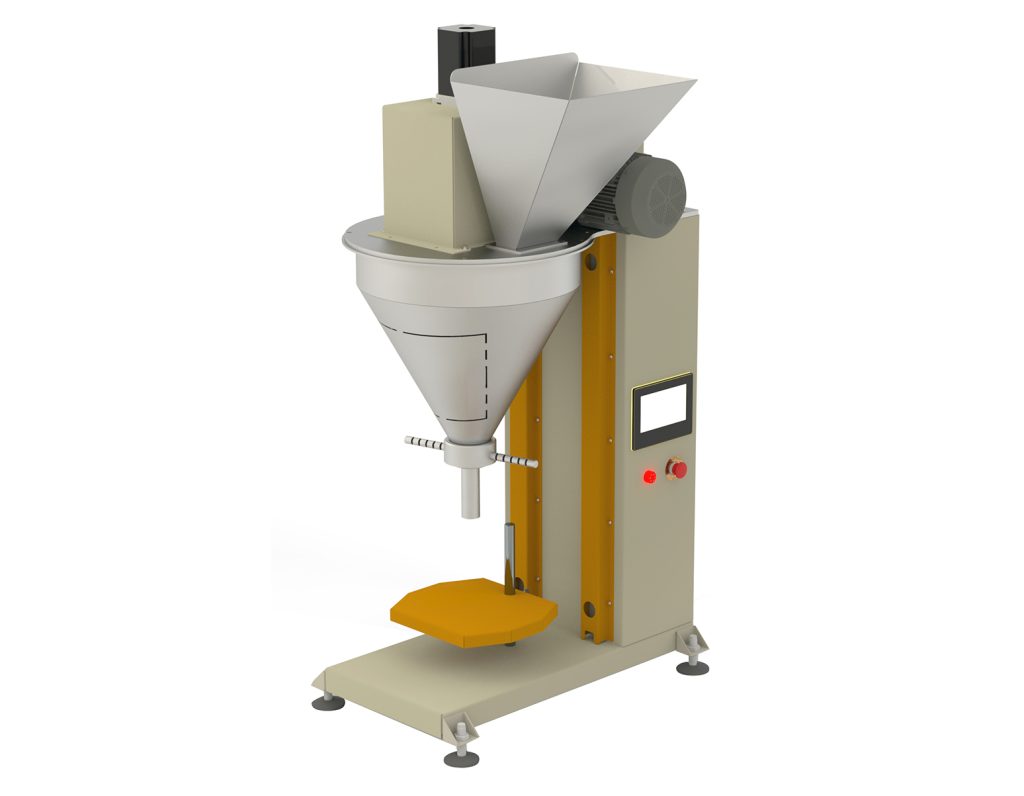 Yarı Otomatik Toz Dolum Makinesi