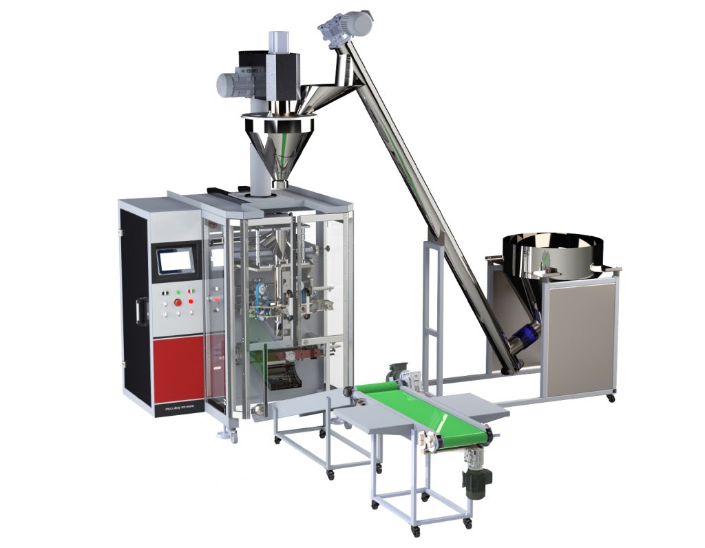 Dikey Paketleme Makinesi